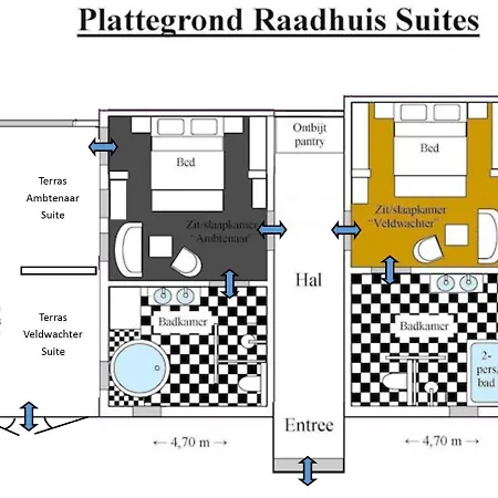 Raadhuis Dinther Suites * Heeswijk-Dinther